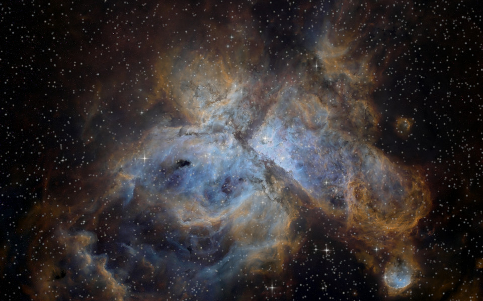 カリーナ星雲(NGC 3372) / The Carina Nebula (NGC 3372)