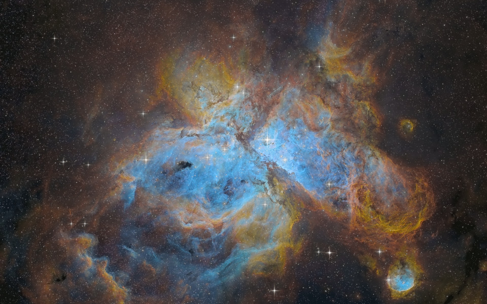 カリーナ星雲(NGC 3372) / The Carina Nebula (NGC 3372)